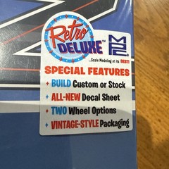 NEW SEALED 2024 MPC 1988 Dodge Daytona Shelby Z 1/25 Model Kit