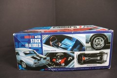 AMT 1968 Chevrolet Camaro Z/28 1/25 Model Kit 2 In 1 Open Box Sealed Parts (g2)