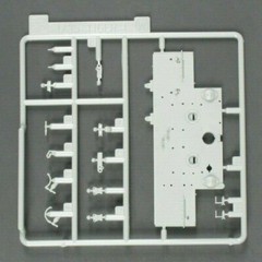 Dragon 1/35 Scale Tiger I Mid-Prod Otto Carius Parts Tree W from Kit No. 6888