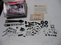 Parts Only- Revell Don Garlits Swamp Rat XXX Dragster 1/25 Scale Model Kit #7152