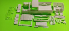 1979 Jeep J-10 1/24 Hood Body Glass Bumper Grille Pickup Truck 4×4 Revell