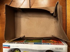 1975 Monogram Snap-Tite Snaptight Dodge Van “Vanana Split” with Advertisement