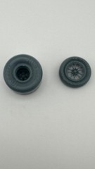 Drag Wheel set, Weld wheels and Hoosier tires