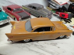 Model Junkyard/parts Plastic Custom Vintage Car Lot Of 11 Custom 55-57 Chevy