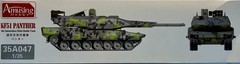 Amusing Hobby AH 35A047 1/35 KF51 Panther 4th Generation Main Battle Tank