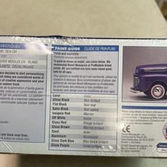 Revell Monogram ‘50 FORD CUSTOM PICKUP Scale 1:25 Model Kit 85-2494 NEW SEALED