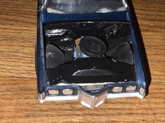 Grand Prix Model Built Incomplete Diorama, Kit bashing, Junkyard Etc.