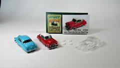 New! SMC-802 1950 Chevy Bel Air Hard Top 2 Door HO-1/87th Scale Clear Resin Kit