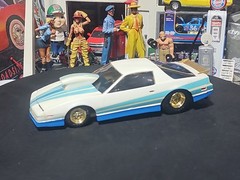 VINTAGE SURVIVOR MPC.REVELL.AMT. JO-HAN BUILT MODEL 🚗 PRO STOCK FIREBIRD*RARE*