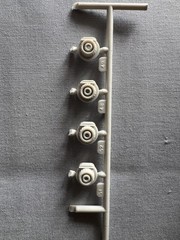 AMT/ERTL 8243 Chevrolet Goodwrench Parts Kit Bash Disc Brakes #48 #49 #50 #51