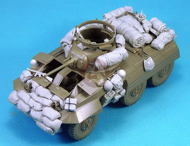 Legend 1/35 M8 Greyhound US Light Armored Car WWII Stowage Set (Tamiya) LF1275