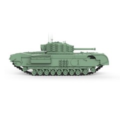 1/72 Military Model Kit British A22 Infantry MKIV Churchill VII Tanks