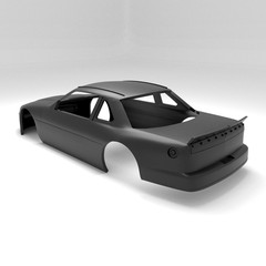 1/32 Scale Resin 1990 Chevy Lumina NASCAR Body 3D Printed