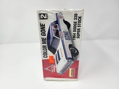 Lindberg Color Me Gone 1964 Dodge 330 Super Sport 1/25 Scale Car Model Kit 72156