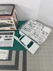 Revell Foose 1967 Dodge Coronet 1:25 Model Kit #4906 Open Box Complete Unbuilt