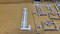 PETERBILT WRECKER ALOT OF ACCESSORIES 1/25 Scale AMT NEW Model Kit Parts
