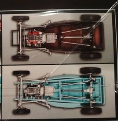 ’29 Ford Model A Roadster Hot Rod 1:25 Revell Model Kit 85-4463 Sealed 1929 NEW