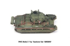 S-Model 1/72 Australia Matilda II “Frog” Flamethrower Tank Finished Model#PP0072