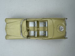 1958 Chrysler Imperial convertible Promo model 1/25 Vintage READ
