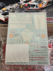 Tamiya 1/20 Ferrari F2001 Full View Model Kit Age 15+