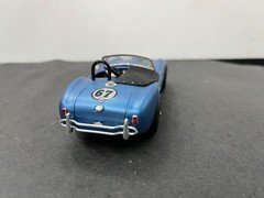 C3 Shelby Cobra Racer built Vintage Car model 1/25 McM.