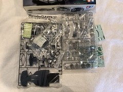 TAMIYA 1/24 Merceds CLK-GTR Team CLK Sportswear Full View #24206 scale model kit