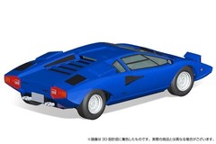 Aoshima Bunka Kyozai AOSHIMA 1/32 The Snap Kit Series Lamborghini Countach LP400