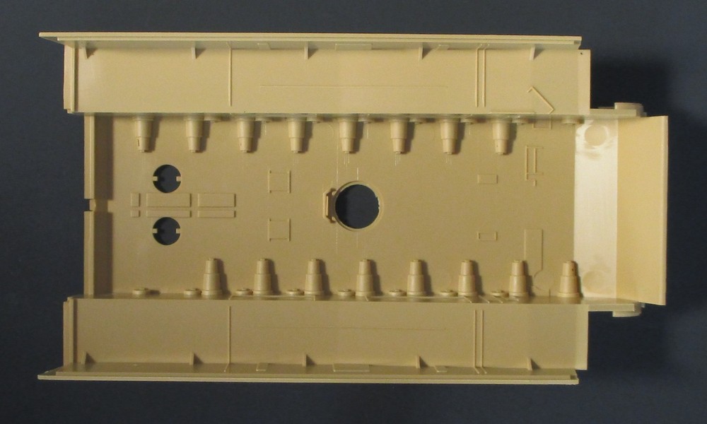 Academy 1/35th Scale Tiger I Early Production – Lower Hull from Kit No. 13264