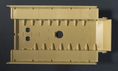 Academy 1/35th Scale Tiger I Early Production – Lower Hull from Kit No. 13264