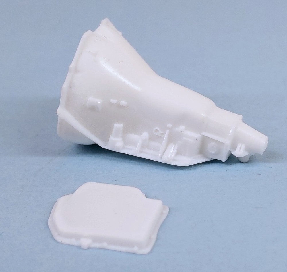 Resin 1/25 Buick Olds Pontiac TH400 Automatic Transmission w/Separate Pan