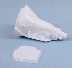 Resin 1/25 Buick Olds Pontiac TH400 Automatic Transmission w/Separate Pan