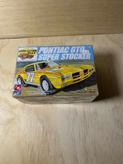 MPC 1970 Pontiac GTO Super Stocker Series 1:25 939 Plastic Model Kit