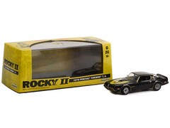 Greenlight 86616 1979 Pontiac Firebird T/A Trans Am Black Rocky II 1/43