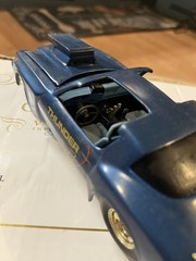 Chevy Camaro Z-28 custom built Model Kit