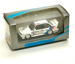 Mini Champs BMW M3 e30 DTM Team Bigazzi 1990 # 2012