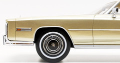 Cadillac Eldorado Car Vintage Classic Custom Built Model Rare Promo Race Hot Rod