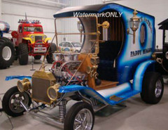 Carl Casper “Police Patrol” “Paddy Wagon” ’60’s Hot Rod Show Car PHOTO! #(6)