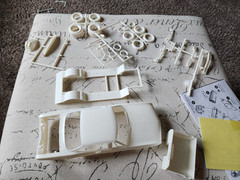 AMT Funny Car Chezoom Corvair 1/25 AMT873/12