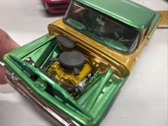Lot Of 4 BUILT Model Cars Trucks NICE Lot#024 Chevy