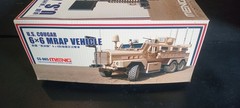 Meng 1/35 SS-005 U.S.Cougar 6×6 MRAP Vehicle Super War Model Kit