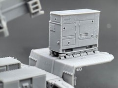 unassembled1/72/87/144 Patriot Advanced Capability-3 Missile Launcher MODEL KIT