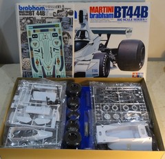 Tamiya # 12018 1/12 Big Scale BRABHAM BT44B, UNTOUCHED, EXLNT DECALS Model Kit