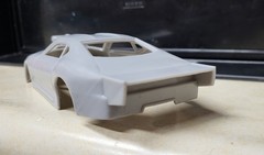 1/24 scale resin 3d printed 2020 Camaro Blown Pro Mod drag body model slot car