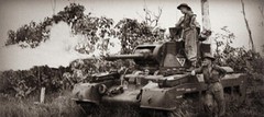 S-Model 1/72 Australia Matilda II “Frog” Flamethrower Tank Finished Model#PP0071