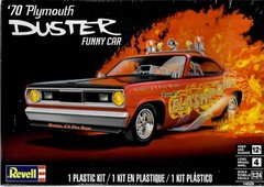 Revell 14528 ’70 Plymouth Duster Funny Car model kit