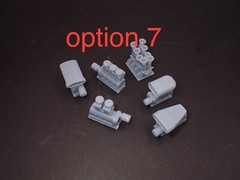 1/25 superchargers with various carbs 6 different options