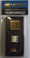 Lionroar PE Photo-Etched 1/35 Modern German AFV smoke launch LAM038