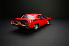 Plymouth Cuda Classic Race Car Custom Built Model 1970 1971 1972