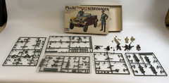 Vintage Tamiya Pkw.K1 Type 82 Kubelwagen 1/35 Model Kit 1971 Parts Lot
