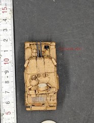 1/100 Soviet ZSU-23-4 Shilka SPAAG 3D Printed Fully Painted & Weathering